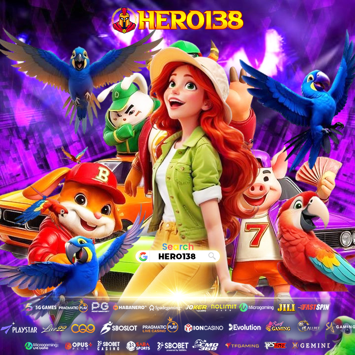 HERO138 ; Hadirkan Cara Bermain Penuh Sensasi Trust Website Official